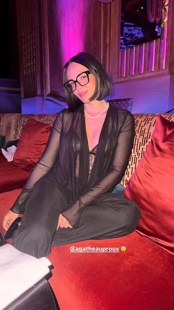 🔥 Agathe auproux  page leaked private photo uncensored full