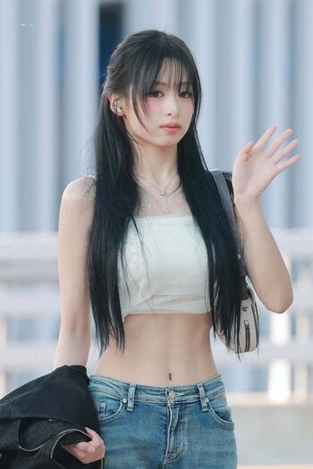 🔥 Ahyeon babymonster leaked private photo uncensored full