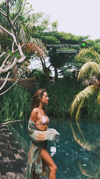 🔥 Alessandra ambrosio  page leaked private photo uncensored full