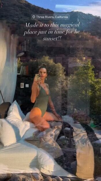 🔥 Alessandra ambrosio  page leaked private photo uncensored full