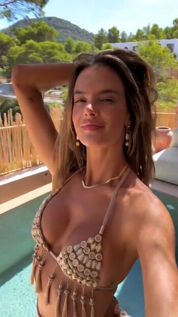 🔥 Alessandra ambrosio leaked private photo uncensored full
