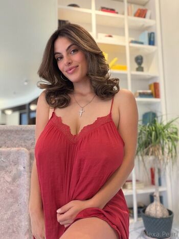 🔥 Alexa pearl  page leaked private photo uncensored full