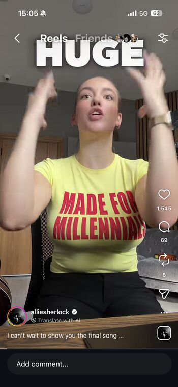 🔥 Allie sherlock page leaked private photo uncensored full