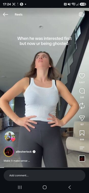 🔥 Allie sherlock leaked private photo uncensored full