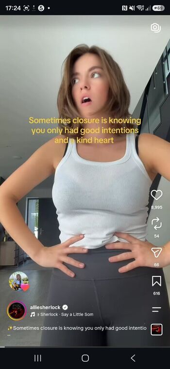 🔥 Allie sherlock leaked private photo uncensored full