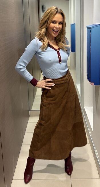 🔥 Amanda holden  page leaked private photo uncensored full