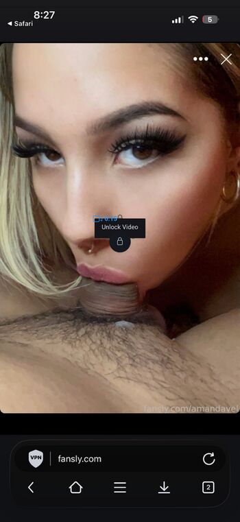 🔥 Amanda velando leaked private photo uncensored full