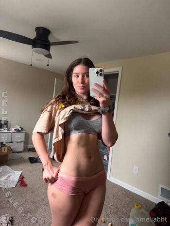 🔥 Ameliab fit  page leaked private photo uncensored full