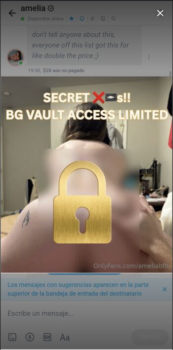 🔥 Ameliab fit leaked private photo uncensored full