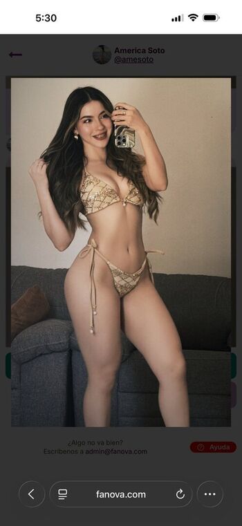 🔥 America soto leaked private photo uncensored full