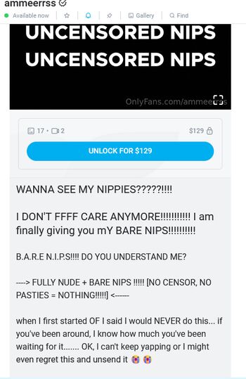 🔥 Ammeerrss leaked private photo uncensored full