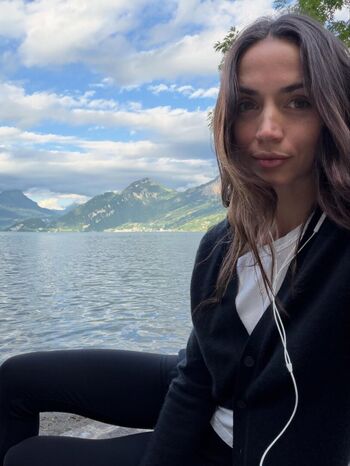 🔥 Ana de armas  page leaked private photo uncensored full