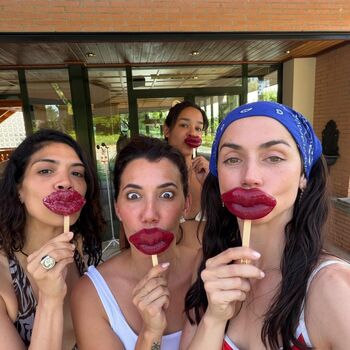 🔥 Ana de armas  page leaked private photo uncensored full