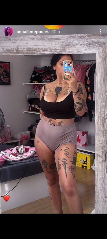 🔥 Anaailedepoulet leaked private photo uncensored full