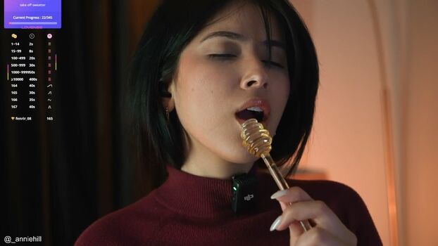 🔥 Anniehillofficial page leaked private photo uncensored full