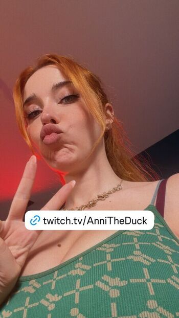 🔥 Annitheduck  page leaked private photo uncensored full