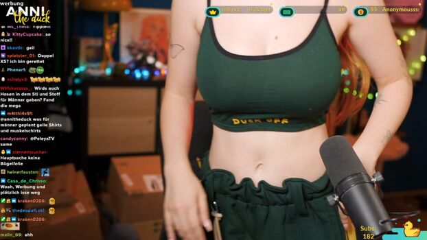 🔥 Annitheduck  page leaked private photo uncensored full