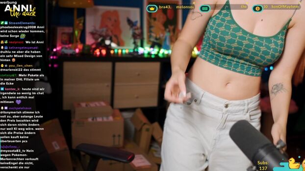 🔥 Annitheduck  page leaked private photo uncensored full