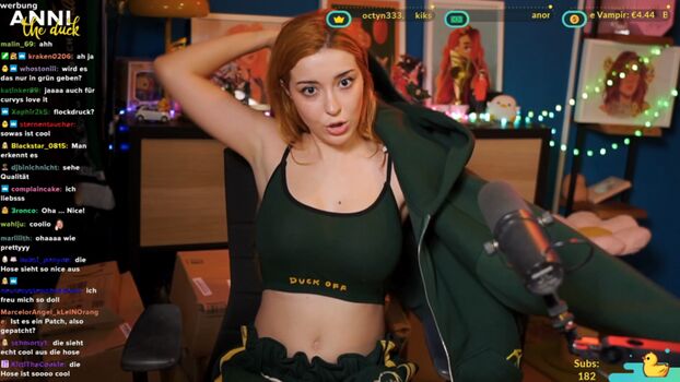 🔥 Annitheduck  page leaked private photo uncensored full