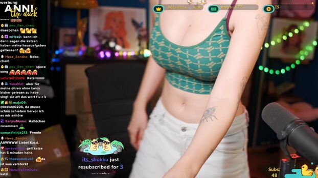 🔥 Annitheduck  page leaked private photo uncensored full