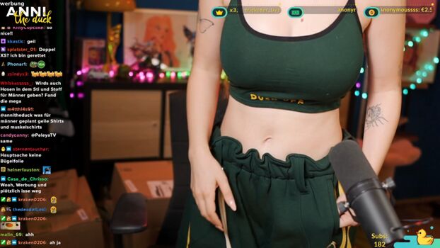 🔥 Annitheduck  page leaked private photo uncensored full