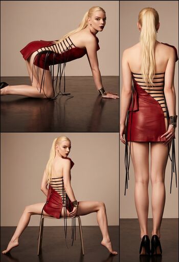 🔥 Anya taylor joy  page leaked private photo uncensored full