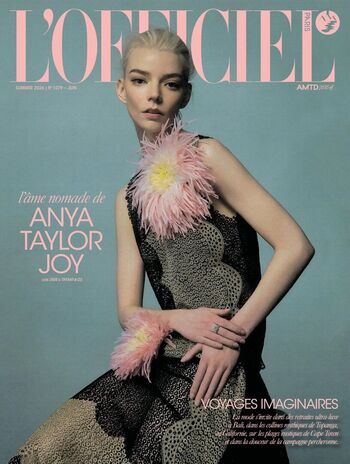 🔥 Anya taylor joy  page leaked private photo uncensored full