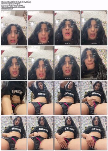 🔥 Arab camgirl  page leaked private photo uncensored full