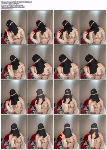 🔥 Arab camgirl  page leaked private photo uncensored full