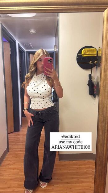 🔥 Ariana white page leaked private photo uncensored full