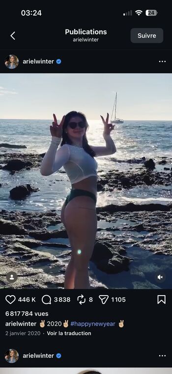 🔥 Ariel winter page leaked private photo uncensored full