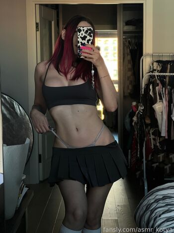 🔥 Asmr kotya leaked private photo uncensored full