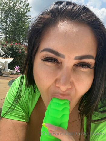 🔥 Ava addams  page leaked private photo uncensored full