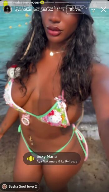 🔥 Aya nakamura leaked private photo uncensored full