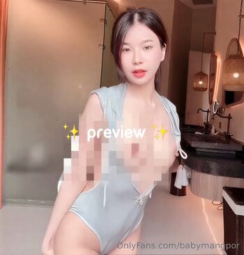 🔥 Babymangpor page leaked private photo uncensored full