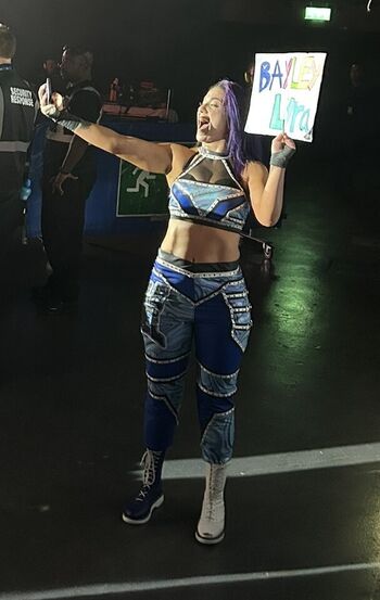 🔥 Bayley leaked private photo uncensored full