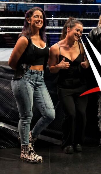 🔥 Bayley leaked private photo uncensored full