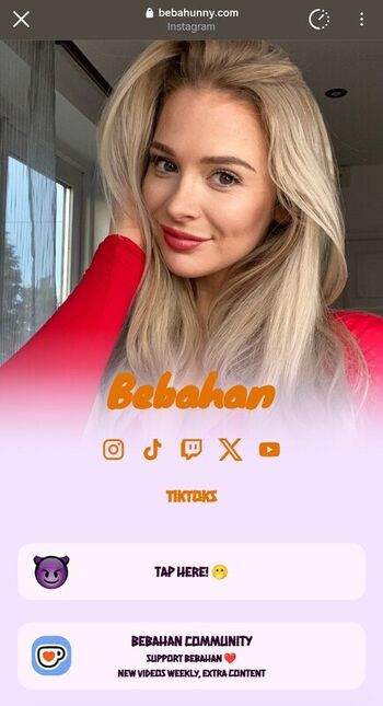 🔥 Bebahan page leaked private photo uncensored full