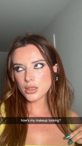 🔥 Bella thorne  page leaked private photo uncensored full