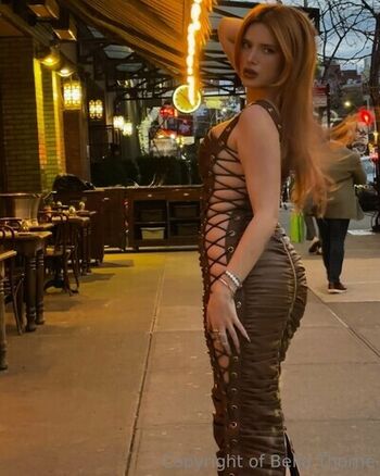 🔥 Bella thorne  page leaked private photo uncensored full