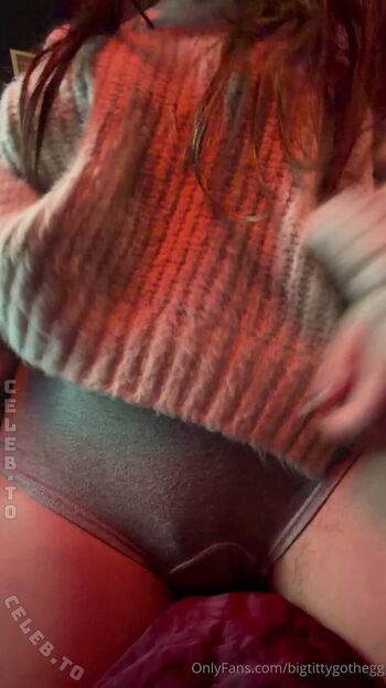 🔥 Bigtittygothegg  page leaked private photo uncensored full