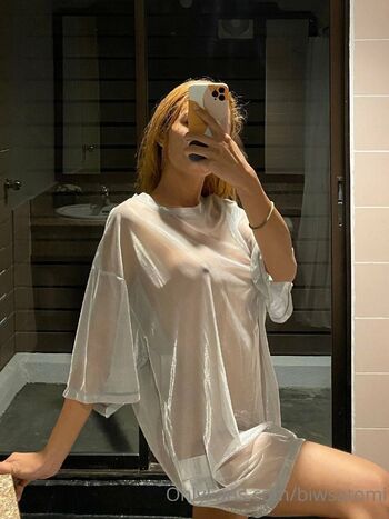 🔥 Biwsatomi leaked private photo uncensored full
