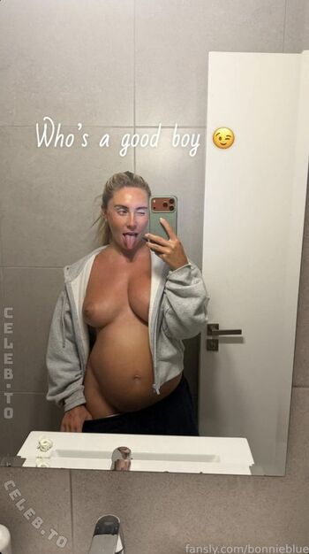 🔥 Bonnie blue  page leaked private photo uncensored full