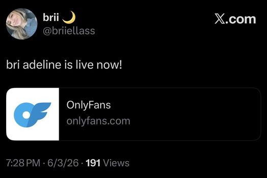 🔥 Briiellas  page leaked private photo uncensored full