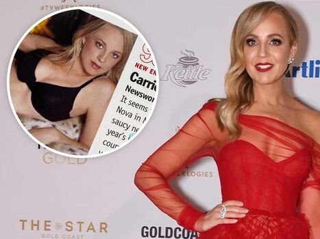 🔥 Carrie bickmore leaked private photo uncensored full
