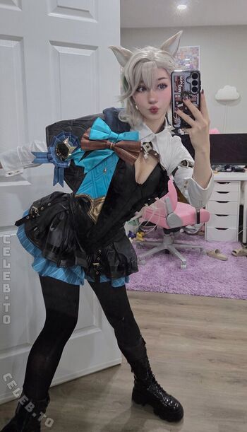 🔥 Celebi cos page leaked private photo uncensored full