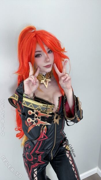 🔥 Celebi cos leaked private photo uncensored full