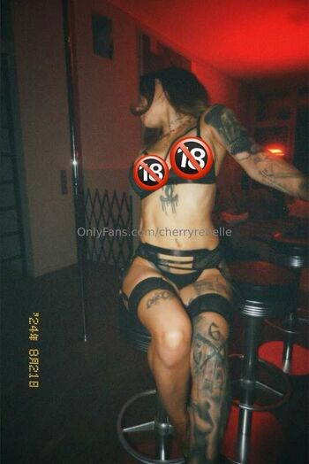 🔥 Cherry rebelle  page leaked private photo uncensored full
