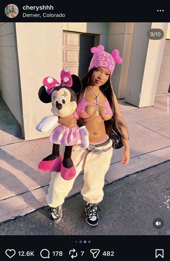 🔥 Cheryshhh leaked private photo uncensored full