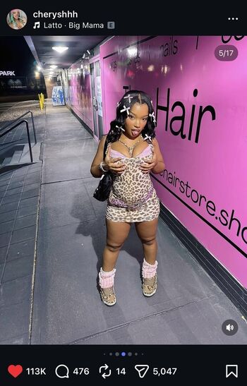🔥 Cheryshhh leaked private photo uncensored full